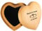 Geschenke 24 Ringbox Ringkissen mit Deckel Hochzeit Mit Gravur (Herzmotiv, Bambusholz) - Ringkästchen Holz für Ringe mit Namen und Datum - Hochzeitsgeschenke für Brautpaar