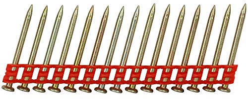 DEWALT DCN8903043 Clavos para DCN890-liga de Metal (XD) (3.0mm x 43mm), multicolor