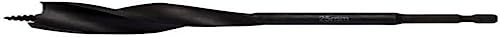 DEWALT DT90243-QZ Drill Bits De Triple Flauta 25mm for DIYers & Professionals, Made for Drilling and Material Removal, 25mm, Single Unit