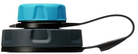 humangear Capcap+ Flaschendeckel hellblau für Ø 5,3 cm