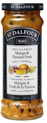 St. Dalfour St Dalfour Mango & Passion Fruit Preserve 284g