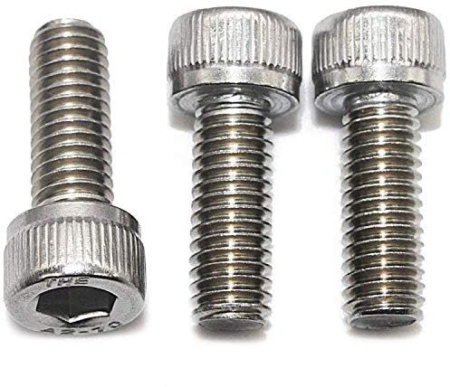 M5 x 30 mm (50 Stück)-Zylinderschrauben mit Innensechskant - Zylinderkopf Schrauben ISO 4762 - DIN 912 - Gewindeschrauben - Edelstahl A2 V2A