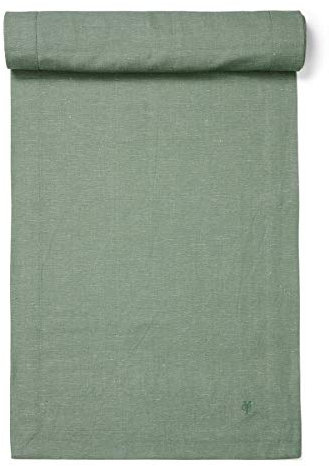 Marc O Polo Tischläufer Akalla Green, 50x250 cm