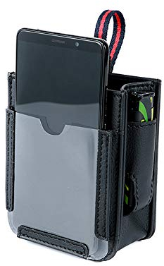 TININNA Autotasche Multifunktionale, Auto Luftauslass Aufbewahrungstasche Handy Tasche,Handytasche Halter Tasche für Autos Lüftungsgitter Kleine Tasche Halterung für Handys, Brillen, Stifte,Schwarz