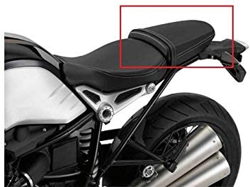 BMW RnineT Scrambler Pure Racer original Komfortsoziussitz Sozius Sitz R nineT R Nine T