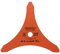 LSHUZIYU, 355mm-3T, 4mm Spessore, Foro Centrale 25.4mm Con Rondella 22.23-20-16mm, Lama per Decespugliatore