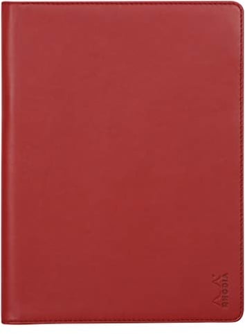 Rhodia 216007C - Mappe für Block oder Notizheft Rhodiarama - N°16, für DIN A5 (14,8x21 cm) 17,5x23,5 cm, elegant und praktisch, Rot, 1 Stück