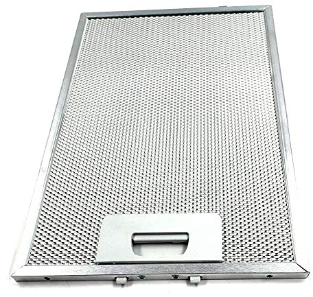 ELECTROTODO -Filtro Metálico Compatible con Campana TEKA DM70 | Medidas 21 x 32 cm - Ref: 81471000 SOLO VÁLIDO PARA ESA MARCA Y MODELO