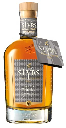 SLYRS Single Malt Whisky Oloroso Cask Finish 46% vol. 0,35l
