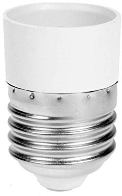 Bulb Base E27 To E14 E40 Lighting Base Bulb Holder Converter Socket Base Light Source Adapter Bulb Extender Mounting Lamp Accessories (Color : E27 to E14)