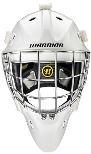 Warrior Ritual F1 P1 Senior Whites-M Maske