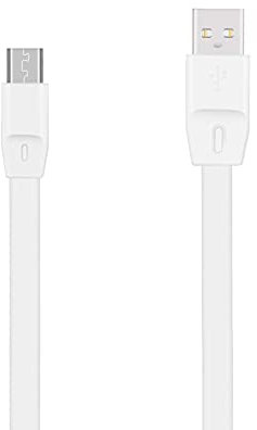 Adhiper UE Boom replacement charging cable power cord extension cable compatible with UE Boom /Boom2 /Megaboom/Miniboom Roll wireless speaker (White)