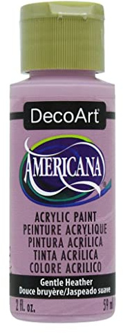 Americana Acrylic Paint 2oz-Gentle Heather