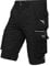 PUMA Workwear Precision X Arbeitsshorts - Kurze Arbeitshose Herren - Robustes, Flexibles Material - Viele Taschen und Reflektoren - Bequeme Passform für Handwerk Gewerbe - Schwarz - Gr. 48