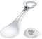 AMBEDORA Petite Cuillère en Argent avec Gravure, Argent 925 Poli, Idée Cadeau pour Anniversaire, Anniversaire de Mariage ou Baptême
