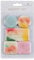 Christian Art Gifts 5 Piece Inspirational Religious Refrigerator Magnet Set for Women: Encouraging Quotes of Faith w/Multicolored Florals & Gold, Cute & Encouraging Decorative Gift for Home & Kitchen