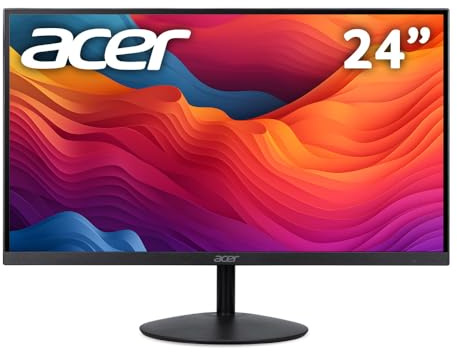 Acer SA242Y P1bip 24 IPS Full HD 16:9 144Hz 1ms Ultra Thin Flat Monitor Black