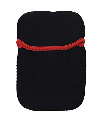 Lodokdre Negro Suave Neopreno Bolsa Para 7