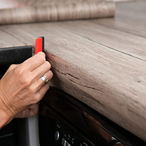 Vinyl Warehouse d-c-fix Sanremo Eiche Wood Sticky Back Furniture Wrap Vinyl (W)90cm (L) Sold by The metre
