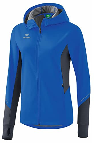 Erima Women's Racing Running Jacket, New Royal, 38