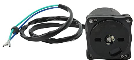 12-V-Neigungstrimmmotor, 38100 87L00 Power-Trimm-Motor Reversibel Ersatz für Suzuki Außenborder DF70 DF85 DF90