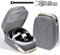VR Storage Bag Compatible for PS5 VR2/PSVR2, Carrying Case Cover for VR Gaming Headset Glasses EVA Hard Travel Box Protective Multifunctional Suitcase Pouch for VR Accessories