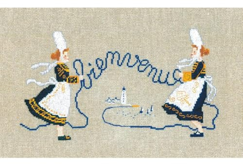 Le Bonheur des Dames Kreuzstich Set