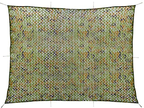 vidaXL Tarnnetz mit Aufbewahrungstasche Flecktarn Bundeswehr Army Military Armee Netz Tarnung Jagd Outdoor Dekonetz Camouflage Camping 2x4m Grün