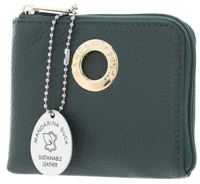 Mandarina Duck Mellow Leather Wallet Dark Forest
