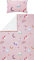 Erwin Müller Kinder-Wendebettwäsche Feinbiber rosa Größe 1x 100x135 cm + 1x 40x60 cm
