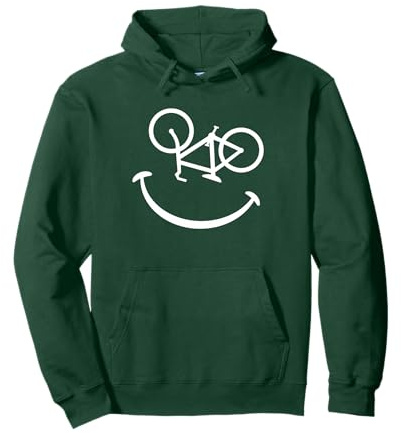 Fahrrad T-Shirt Herren Damen Radfahrer Fahrradmotiv lustig Pullover Hoodie