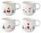Easylife - Mug en Porcelaine Design en Boite Cadeau Let It Snow 400ml Modèle Aléatoire Vendu à l'unité - EASYLI