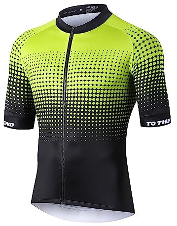 UGLY FROG Cycling Jersey Men Short Sleeve Bicycle Clothing with Pockets Breathable Quick Dry Summer