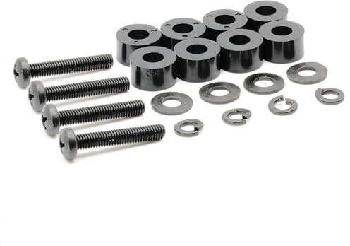 ReplacementScrews Wall Mount Screws Compatible with Pioneer PN43-751-24U (PN4375124U) - 43 Inch 4K Smart TV - Complete Wall Mounting Bolt Set (Pack of 4)