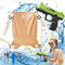 Wasserpistole Elektrisch, Wasserpistole Elektrisch für Kinder Erwachsene, Elektrische Wasserpistole mit 2100CC Rucksack, Automatische Wasserpistole, Rucksack Wasserpistole für Sommerpartys im Freien