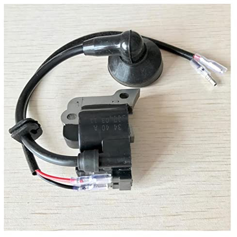 CHUIXISH Outdoor Power Tool Replacement Parts 32F Brush cutter hedge trimmer ignition coil 36MM for in Patio Lawn Garden Tool Parts