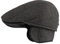 YAMEE Beret Homme d'hiver avec Pliable Cache-Oreilles Coupe-Vent,Casquette Plate Homme Classique Ajustable,Casquette Homme Vintage Hiver Chaud,Casquette Beret Homme Doux,Casquette de Conduite