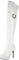 HSyc JRX Stivali da donna a spillo con tacco alto, laccato, sopra il ginocchio, con plateau, bianco, 39.5 EU