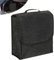 PRITOK Kofferraumtasche Auto Organizer Toolbag: 30x17x29 cm Kofferraum Organizer aus Filz mit Tragegriff, Aufbewahrungsbox Auto, Kfz Kofferraum Organizer für Werkzeug & Autopflege (Schwarz)