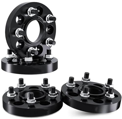 FACSER Distanzscheibe Räder Für Tesla Für Model 3 Y 4 Stücke T6-7075 Geschmiedet Aluminium Legierung Rad Spacer Adapter PCD 5X 114,3 CB 64,1mm Separadores Wheel Spacers(35mm)