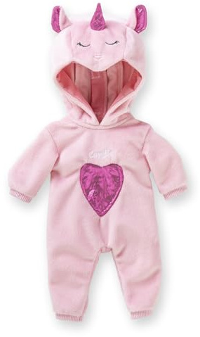 Einhornpyjama pink, für alle 36cm MaCorolle Ankleidepuppen, ab 3 Jahre