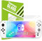 FDHYFGDY 3 Piezas Protector de Pantalla para Nintendo Switch 2 2025 Cristal Templado, Resistente a Rayones, Sin Burbujas, Dureza 9H, Protector de Pantalla HD