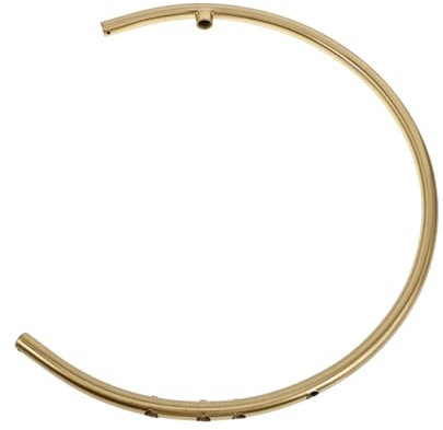 Alipis Gebogene Lampenschaft Rohr Mit Gewinde Ersatz Für Schreibtischlampen Zubehör Für Hängelampen Aromatherapielampen Teil Lampenrohr Zubehör