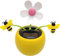 Blossom Solarbetriebene tanzende Blume, Sonnenblumen-Spielzeug, solarbetriebenes Tanz-Ornament, Auto-Schaukelspielzeug, Auto-Fensterbank, Dekoration, Honigbienen-Schaukelspielzeug
