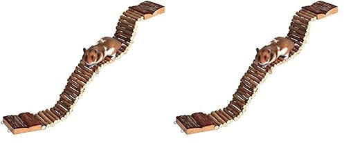 Trixie 6221 Natural Living Leiter, 7 × 55 cm (Packung mit 2)