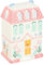 Pastel House Oil Burner and Wax Warmer