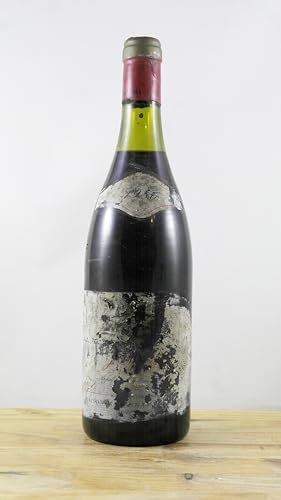 Julienas Maison Maconnaise Bouteille de Vin Millésime 1986 ETA