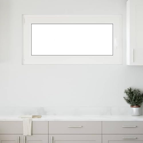 Brokky 4108333 Finestra Seminterrato RISOR 120x60 cm Anta Ribalta DIN Sinistra Finestra Seminterrato,Soluzione Ideale per Illuminare e Ventilare i Tuoi Spazi Sotterranei
