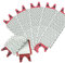 Mop Pads Compatible with Vileda 1-2 Spray: 6 Pcs Microfibre Refill Replacement Head Flat for Cleaning Floor - Mops Reusable Machine Washable- Fit Vileda Ultramax Ultramax Plus Mop Heads (Grey, 6 PCS)