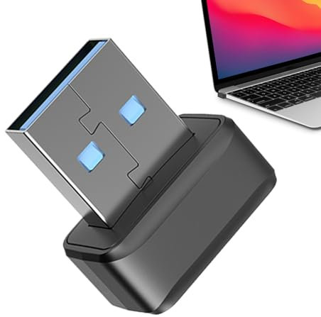 Fingerprint Scanner PC Fingerprint Security Key Quick Combination Biometric Scanner 360 Degree Touch Security Session for Computer p